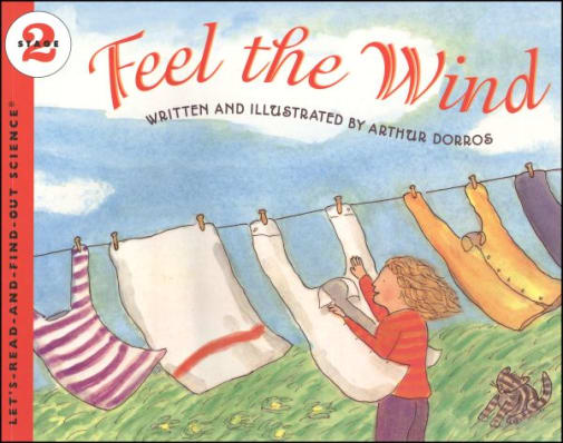Feel the Wind (Let's Read And Find Out Science, Level 2)