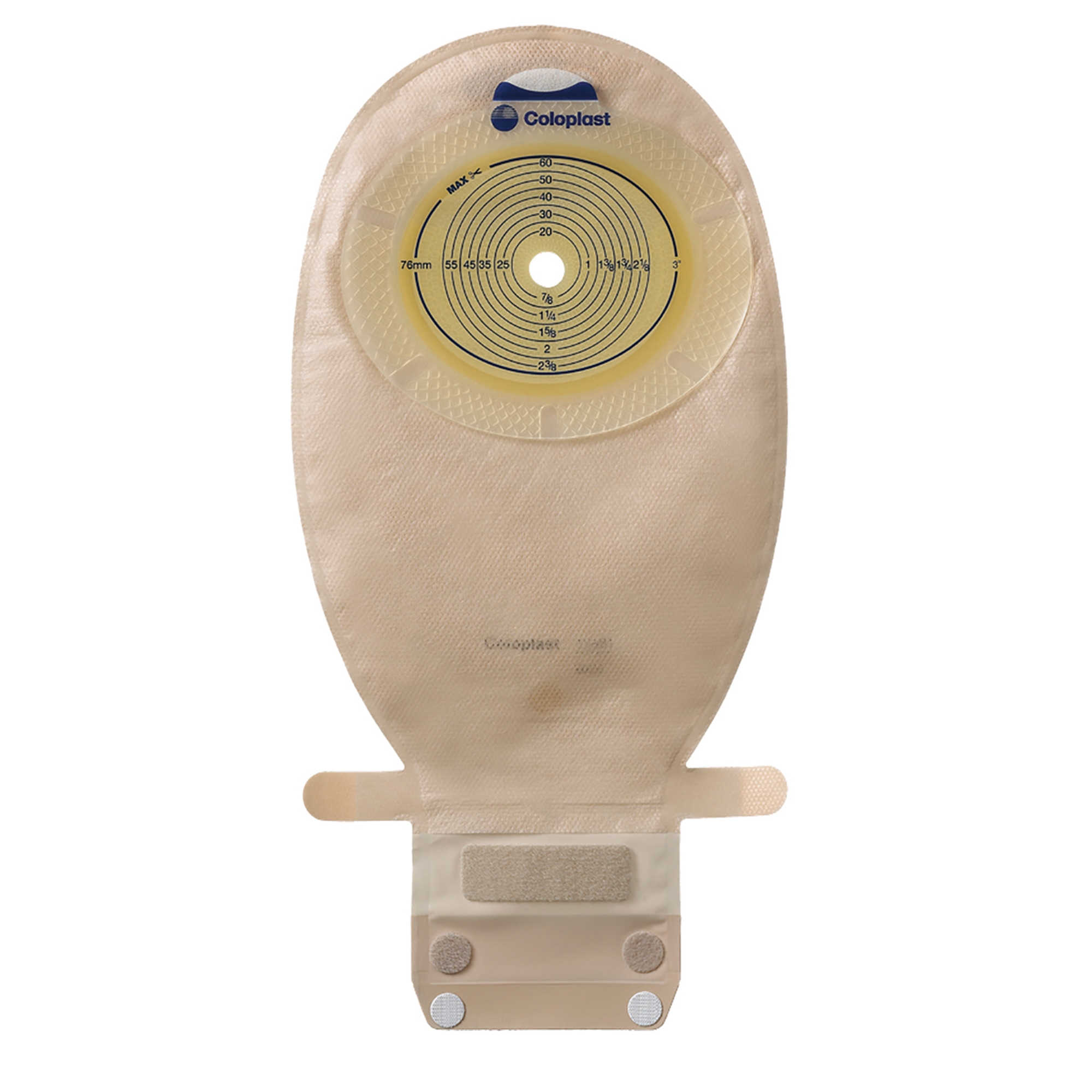 SenSura Xpro Flat 1-Piece Opaque Ostomy Pouch, 25mm Stoma MK 869111