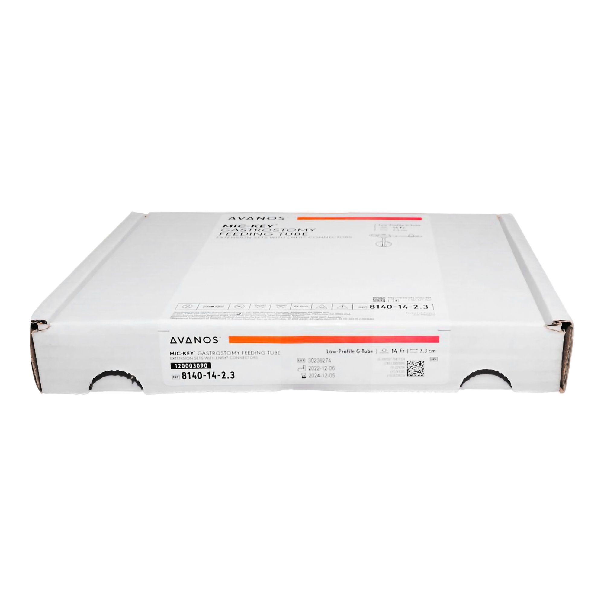 Mic-Key Low Profile Gastrostomy Tube Kit, 14 Fr., 2.3 cm MK 1019947
