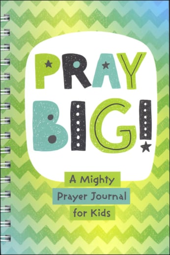 Pray Big!: Mighty Prayer Journal for Kids