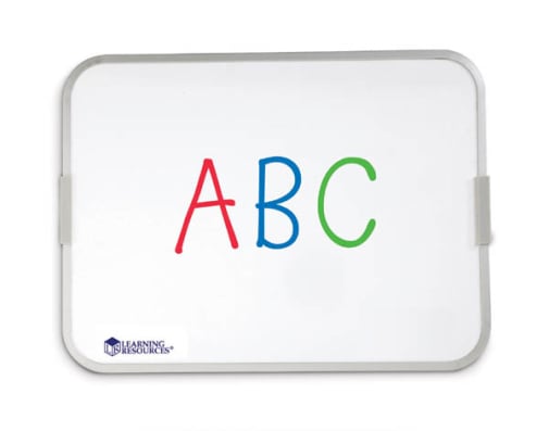 Magnetic Double-Sided Dry-Erase Board