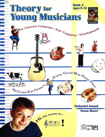Theory for Young Musicians Book 2 (w/ CD)