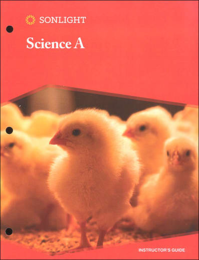 Sonlight Science Instructor Guide Level A 5-Day