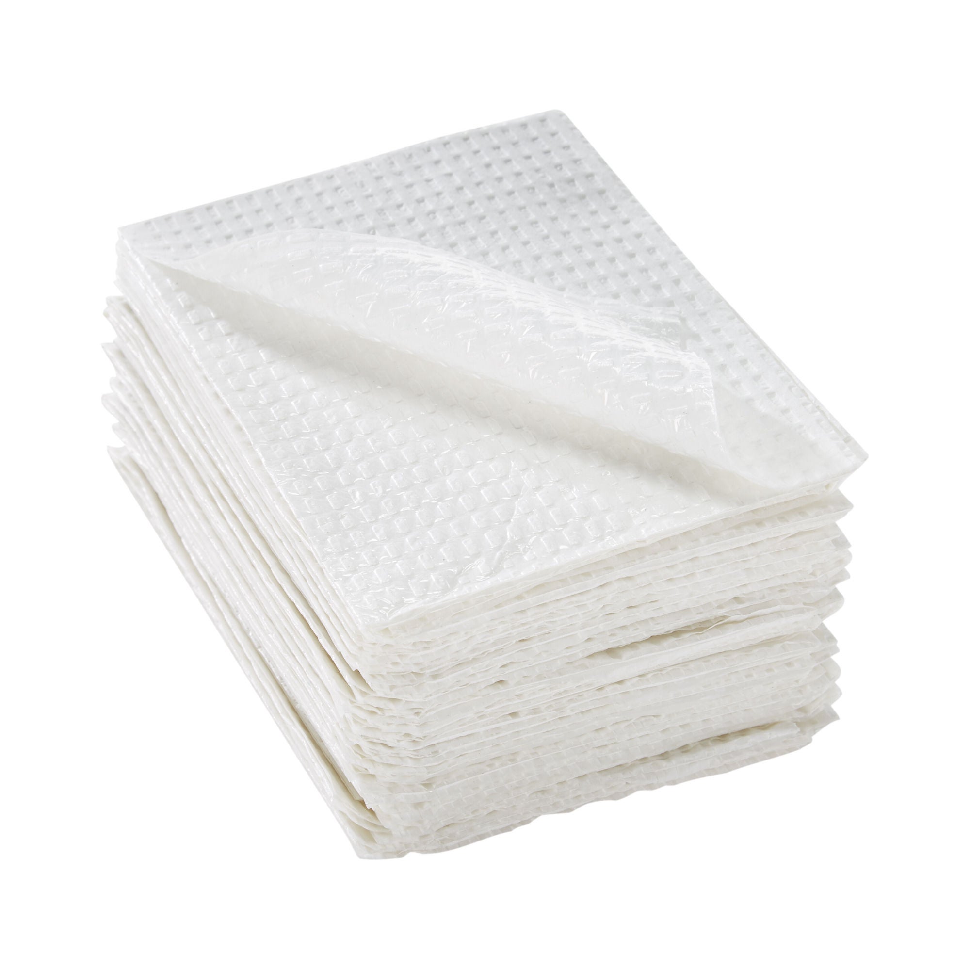 McKesson Nonsterile White Procedure Towels, 13 x 18 Inch MK 151896