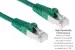 Cat6 Shielded Ethernet Patch Cable, Half-moon Boot, 6 ft, Green