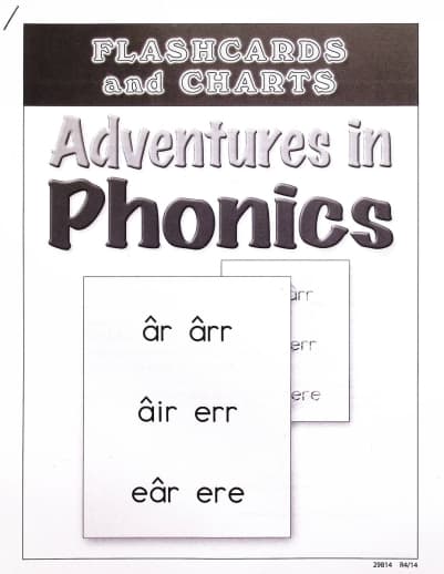 Adventures in Phonics Flashcards and Charts