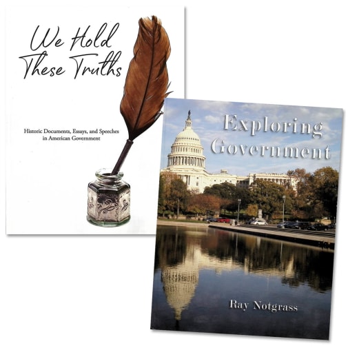 Exploring Government Curriculum Package (2023)