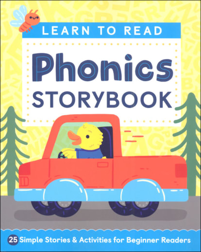 Learn to Read Phonics Storybook