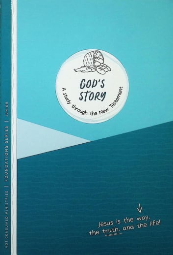 God's Story New Testament - Junior (Foundations Series)