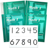 Saxon Math 1 Home Study Kit