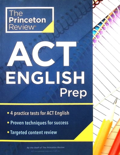 Princeton Review ACT English Prep