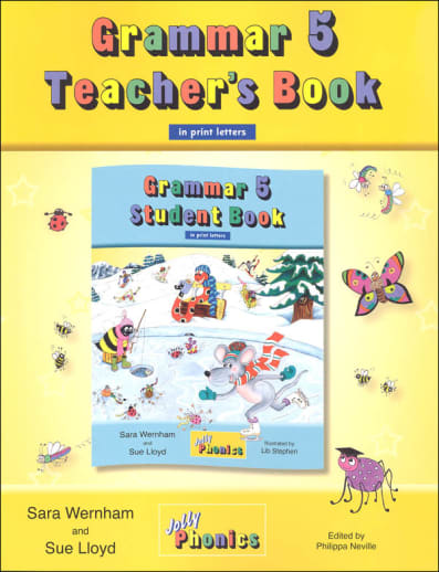 Jolly Phonics Grammar 5 Teacher's Book (Print Letters)