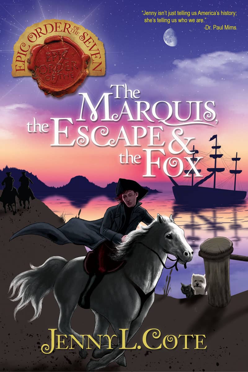 Marquis, the Escape, & the Fox (Epic Order of the Seven)