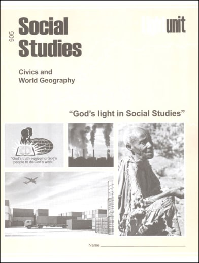 Social Studies 905 LightUnit