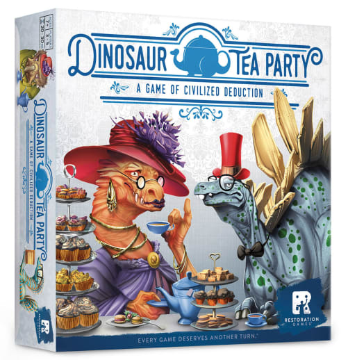 Dinosaur Tea Party: A Game of Civilized Deduction
