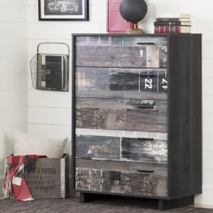 Fynn - Commode 5 tiroirs Fynn - Commode 5 tiroirs