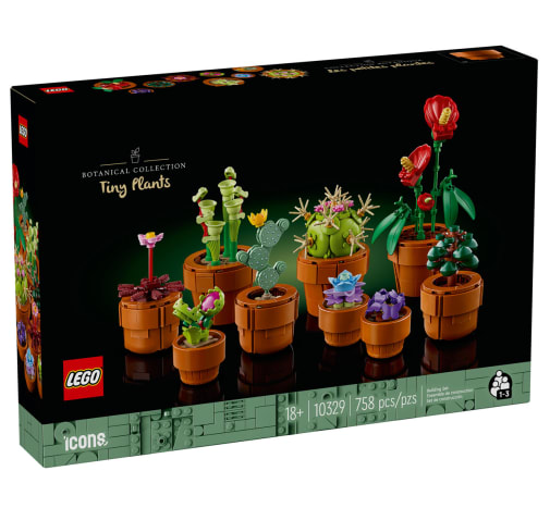 LEGO Botanicals Tiny Plants (10329)