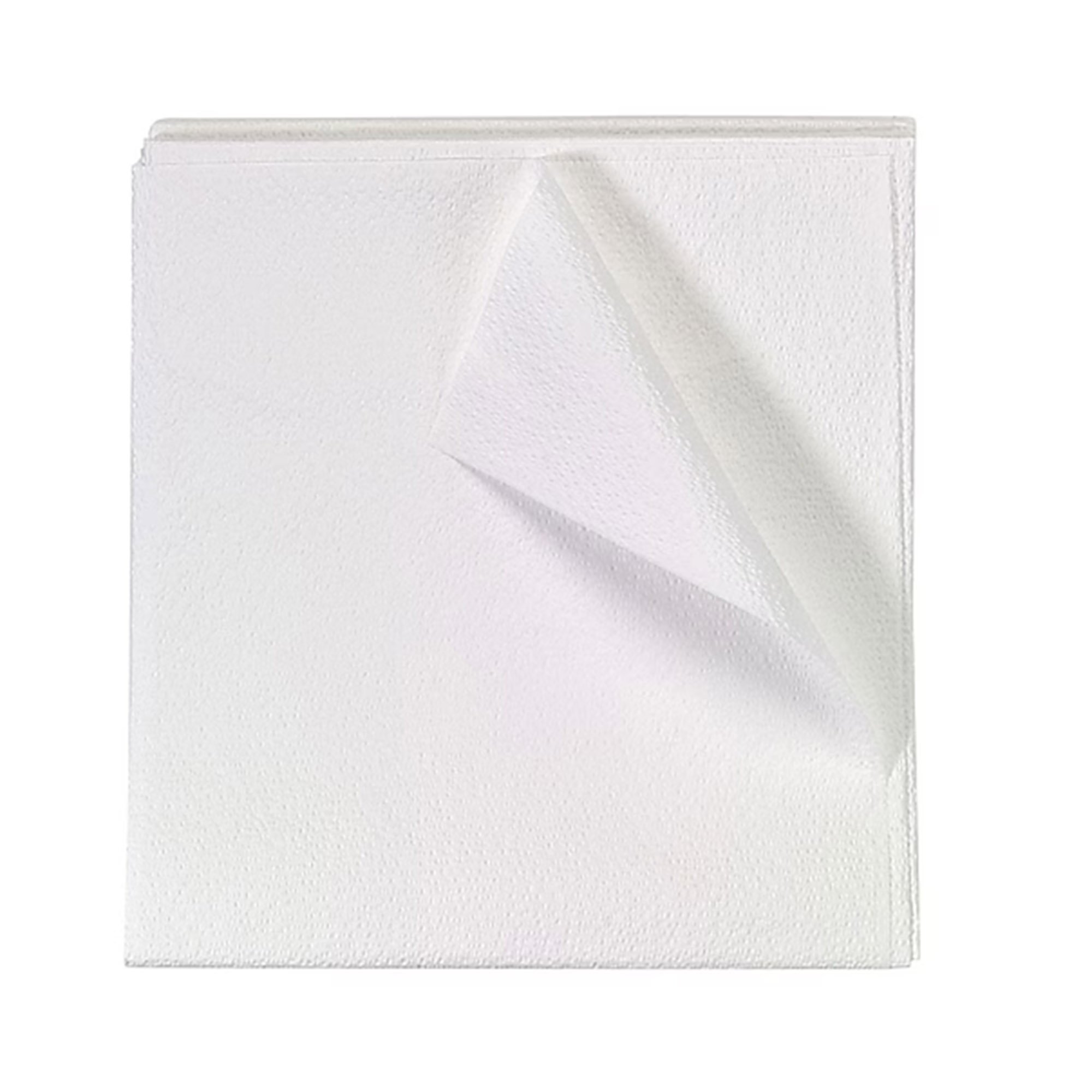 Graham Medical White Flat Stretcher Sheet, 40 x 72 Inch MK 153067