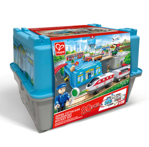 Super Cityscape Transport Bucket Set