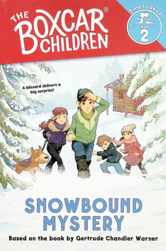 Snowbound Mystery (Boxcar Children Time to Read Level 2)