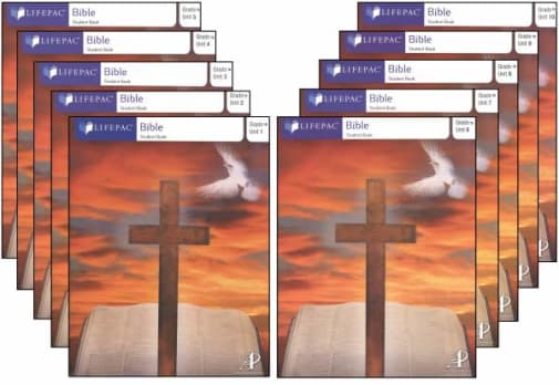 Bible 12 Lifepacs Only