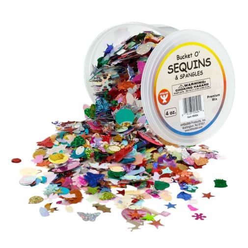 Bucket O'Sequins - 4 oz Bucket