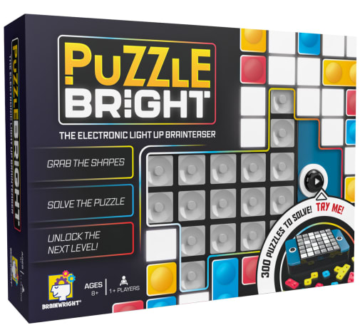 Puzzle Bright: The Electronic Light Up Brain Teaser | Gamewright