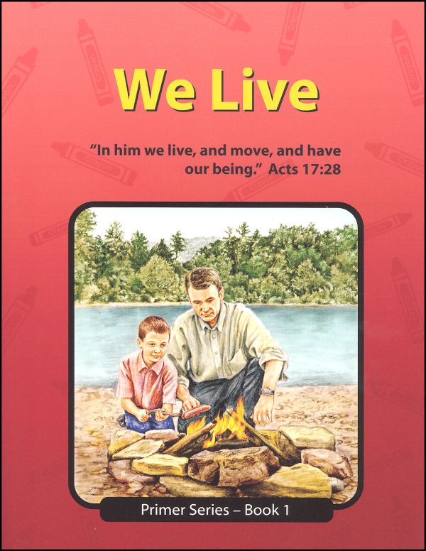 We Live Primer 1 - 2nd Edition