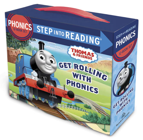 Get Rolling with Phonics 12 Book Set (Thomas & Friends)
