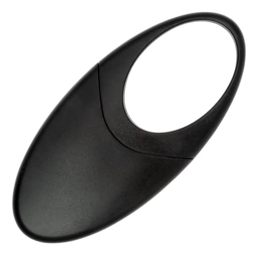Lighted Oval Travel Magnifier