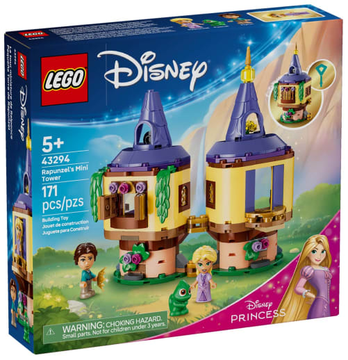 LEGO Disney Princess Rapunzel's Mini Tower (43294)