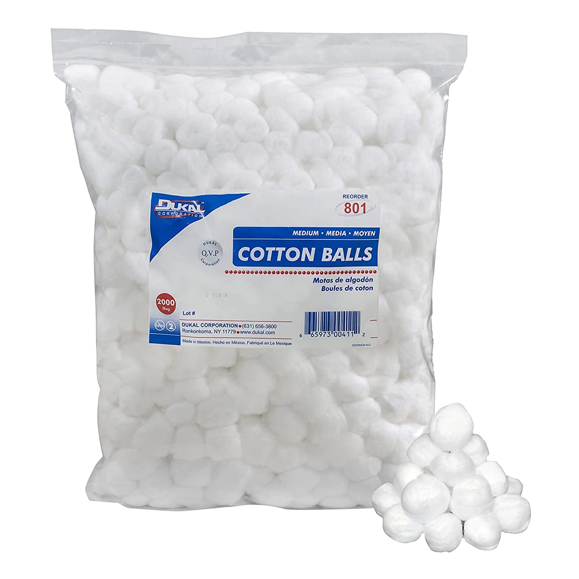 Dukal Medium Cotton Ball MK 853568