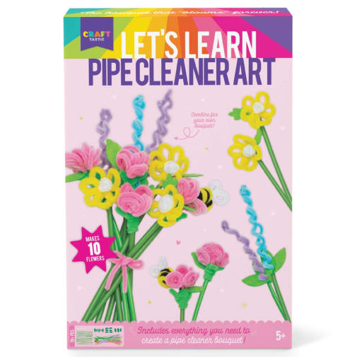 Craft-tastic Let's Learn Pipe Cleaner Art