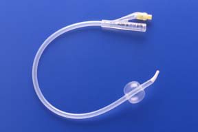 Teleflex Medical Rsch Foley Catheter, 18 Fr., 5 cc MK 477155