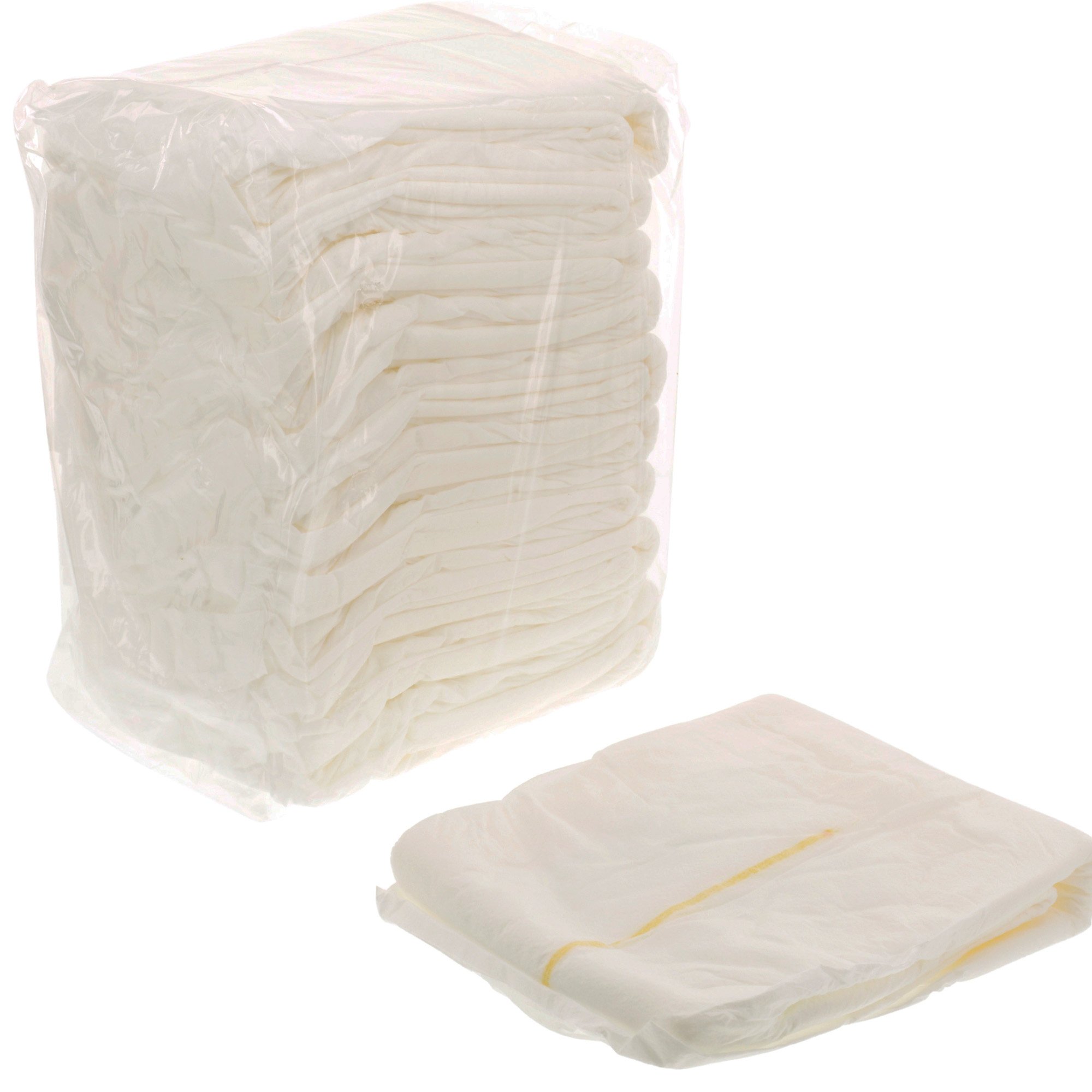 Wings Basic Quilted Adult Incontinence Briefs, Medium MK 997960