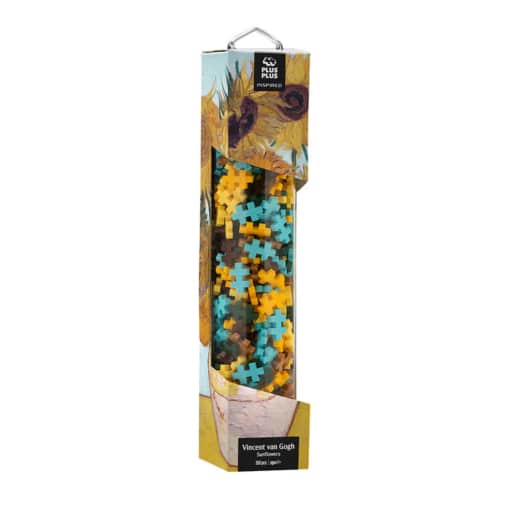 Plus-Plus Inspired - Vincent Van Gogh - Sunflowers