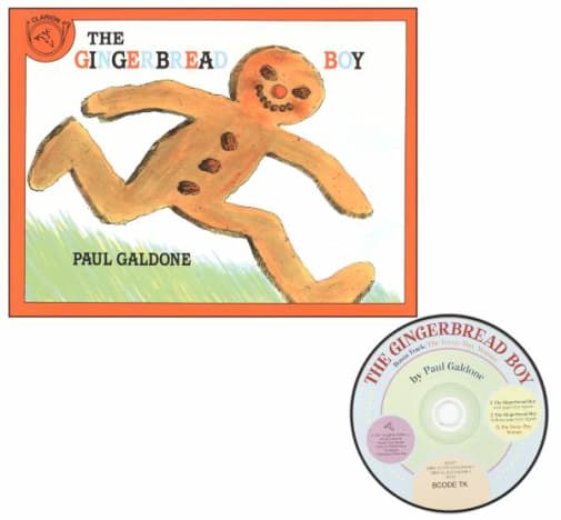 Gingerbread Boy Book & CD