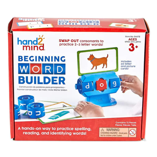 Beginning Word Builder
