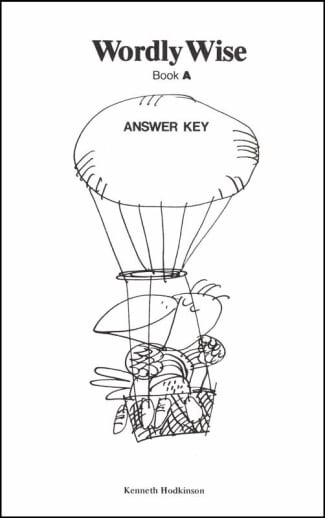 Wordly Wise A Teacher Key