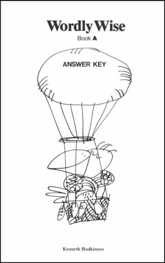 Wordly Wise A Teacher Key