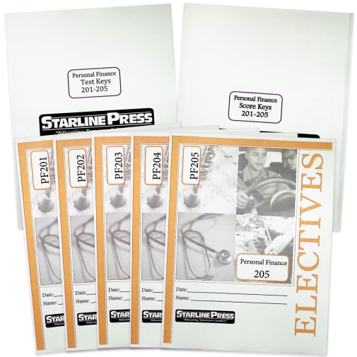 Starline Press Personal Finance 200 Set