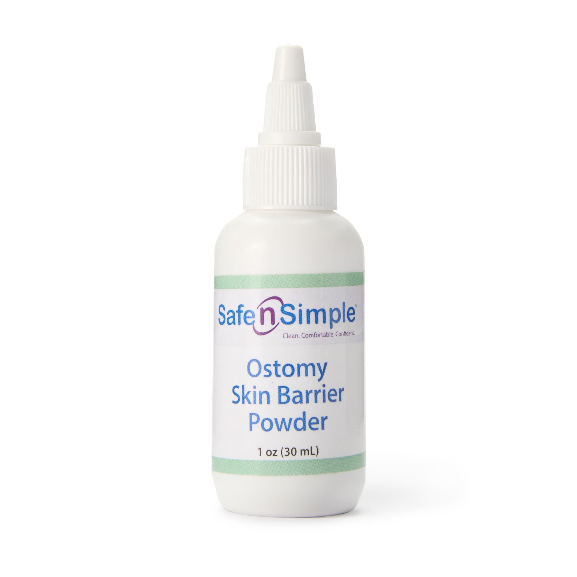 Ostomy Skin Barrier Powder Safe n Simple 1 oz. MK 1165905