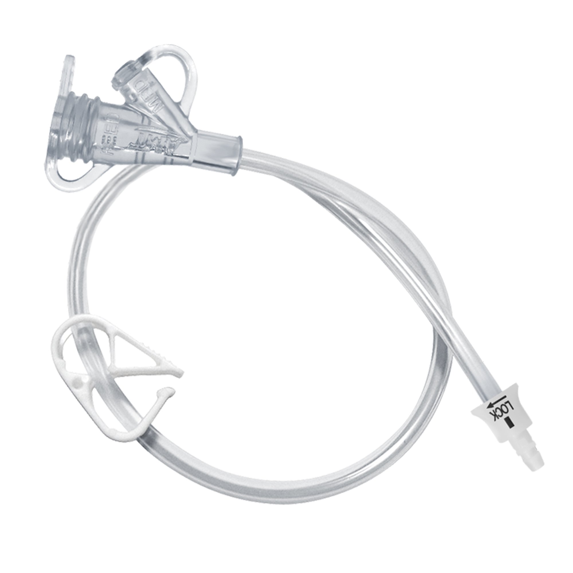 AMT Mini Classic Straight Connector with Y-Port Adapter, 12 Inch MK 727968