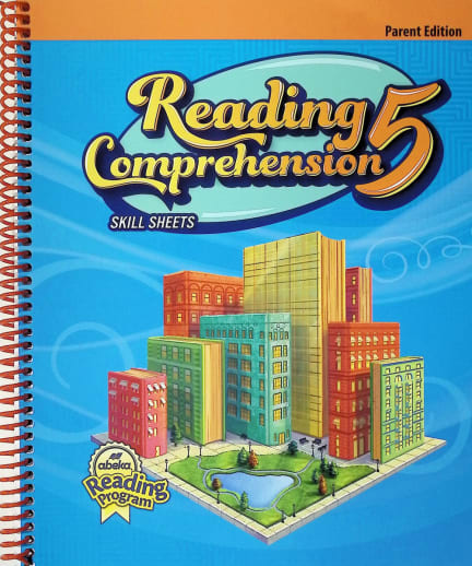 Abeka Reading 5 Comprehension 5 Parent Edition