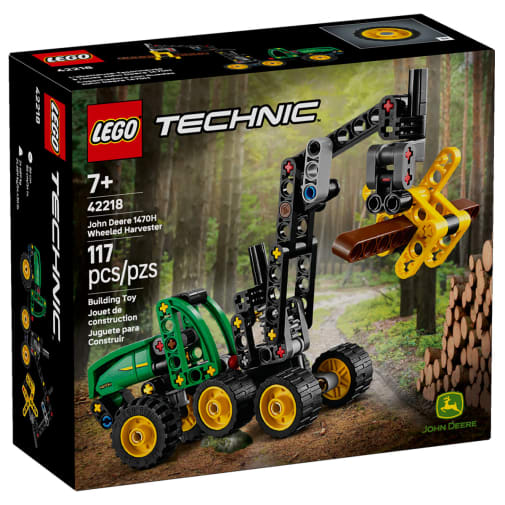 LEGO Technic John Deere 1470H Wheeled Harvester (42218)