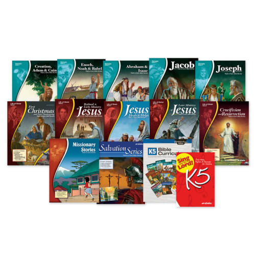 Abeka K5 Homeschool Bible Kit