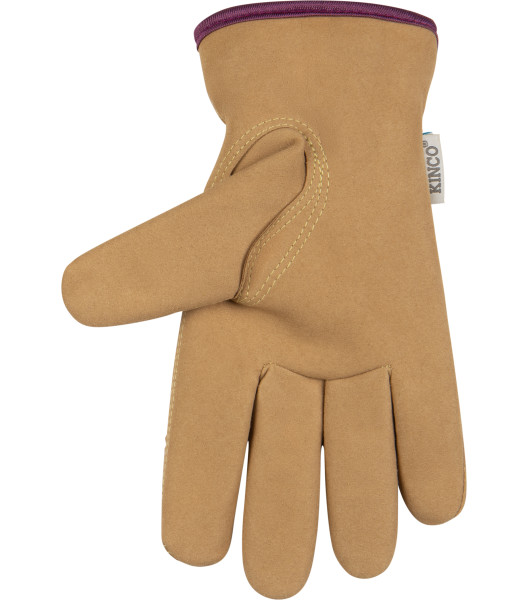 Women's HydroFlector&trade; Lined Water-Resistant Synthetic Driver, Tan, large
