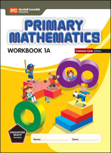 Primary Mathematics Common Core Edition Workbook 1A
