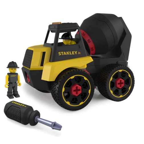 Stanley Jr. Take A Part: Cement Truck