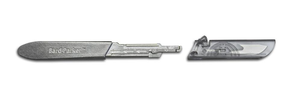 Safety Surgical Blade Bard-Parker Stainless Steel No. 10 Sterile MK 489087